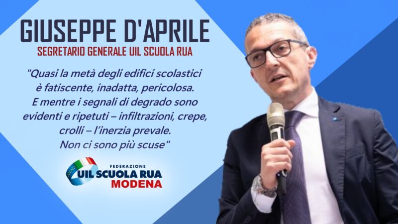 SICUREZZA A SCUOLA: Basta finanziamenti spot! (di Giuseppe D’Aprile)