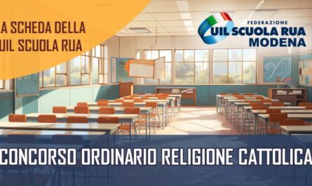 CONCORSO RELIGIONE CATTOLICA